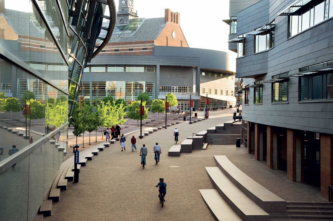 University of Cincinnati campus