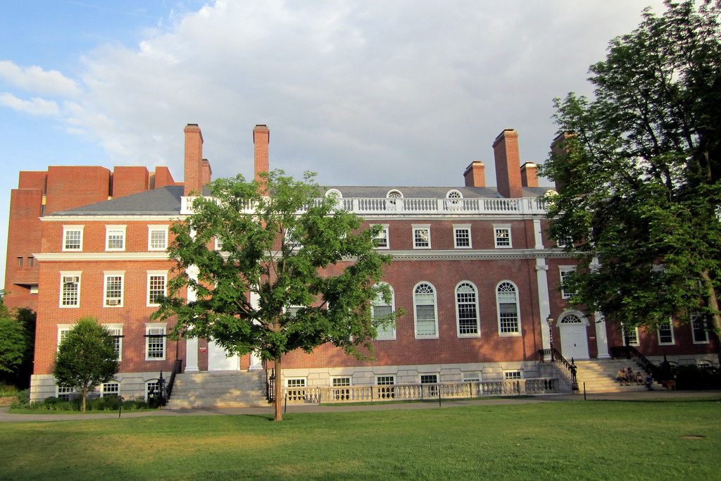 Harvard University campus